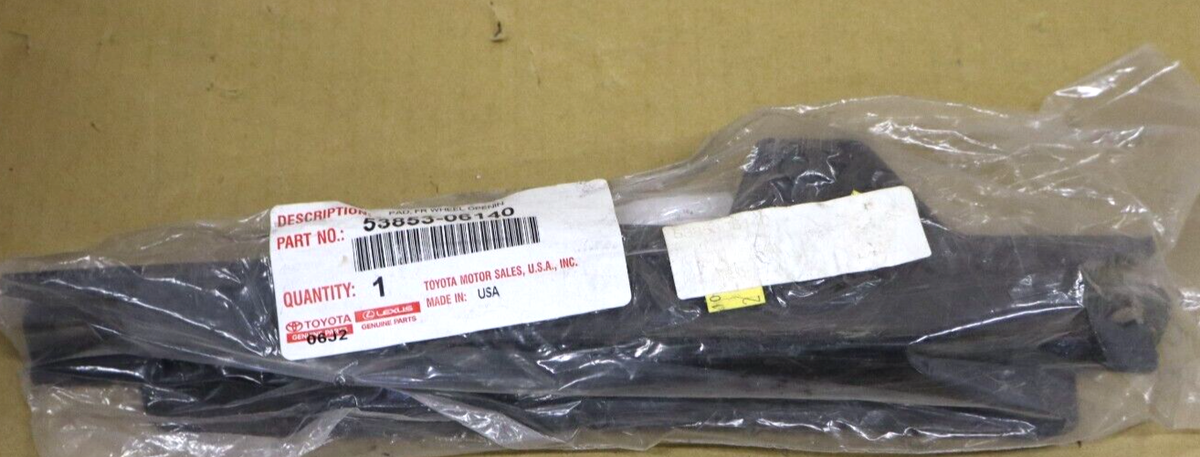 NEW OEM 2018-2023 Toyota Camry Front Wheel Opening Insulator Kit