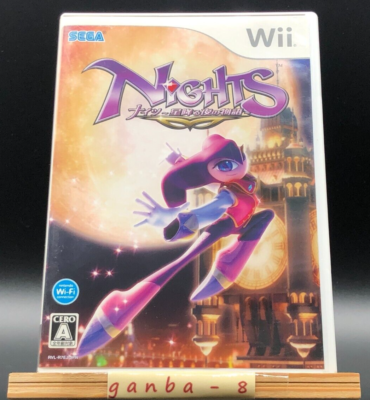 Nights: Journey of Dreams (Nintendo Wii,2007) from japan | eBay