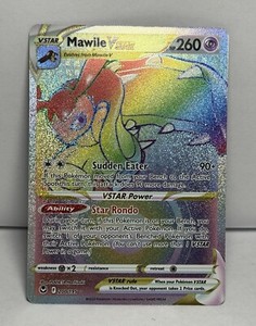 Mawile VSTAR (Secret) 200/195 Swsh12: Sword & Shield - Silver Tempest Holo *NM*