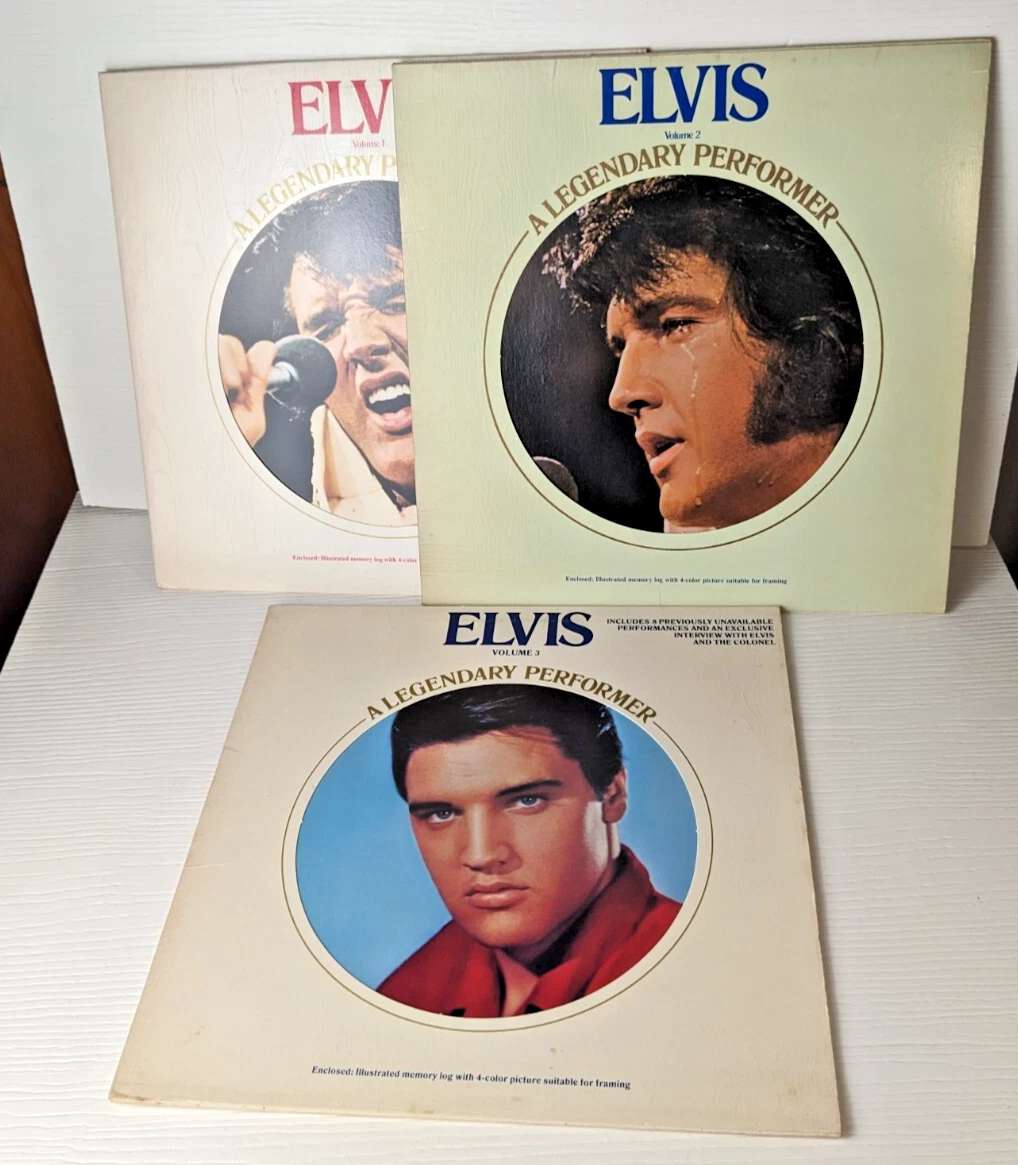 25+ Elvis Presley Performance Vinyl Records for sale | Updated Oct