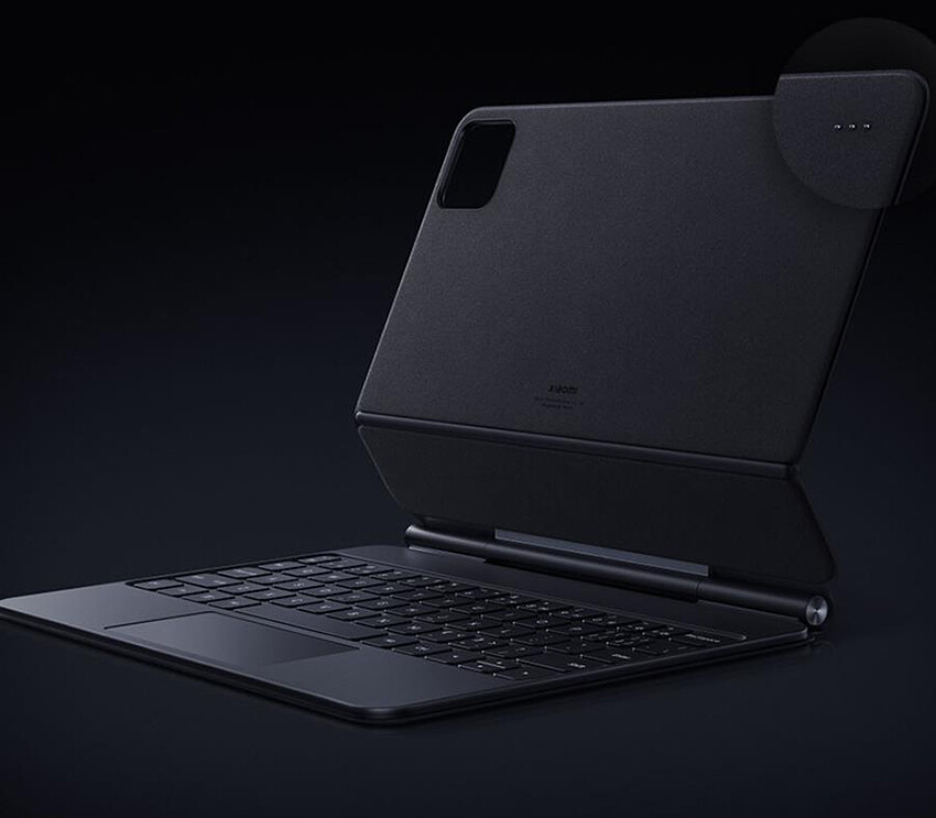 Original Xiaomi Pad 7/7 Pro Floating Keyboard Flip Leather Case