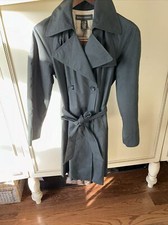 Banana Republic Vintage Cotton Trench Cost XS