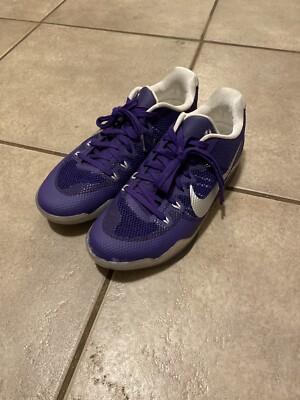 Nike Kobe 11 TB Promo Court Purple Size Sample Rare Immaculate Condition  🔥🔥