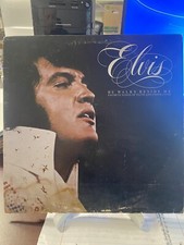 Elvis Presley-He Walks Beside Me & Songs of Inspiration 2 Vinyl LPs Magnets