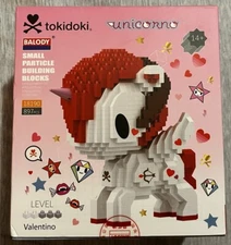NEW Tokidoki Unicorno Balody Building Blocks Bricks Set Figure Valentino 897pc