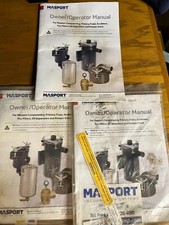 Masport Owner/Operator Manual  -LOT OF 3-