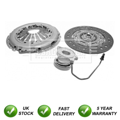 Clutch Kit SJR Fits Opel Astra Corsa Vauxhall Astravan Corsavan 1.2 CDTi #2