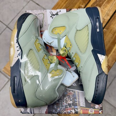 Size 9 - Jordan 5 Jade Horizon