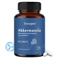 Akkermansia 100 million Afu Muciniphila Live probiotic GUT HEALTH SUPPORT CAPS