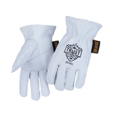 Trust Protection 3036XL Select Winter, Fleece Lined Goatskin Drivers Glove, XL