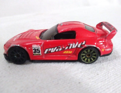 Hot Wheels Red 2010 Honda S2000 #35 Made in Malaysia Evasive with Tail Fin