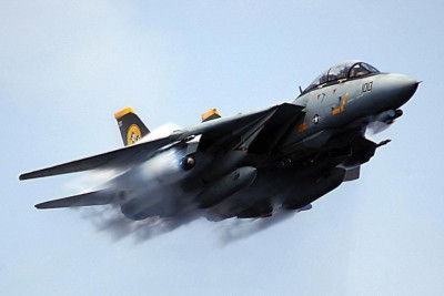 F-14D TOMCAT FIGHTER NEAR-SUPERSONIC FLIGHT 4x6 PHOTO PRINT