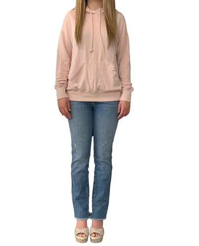 SUNDRY Women's Slouchy Hoodie with 