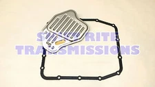 4R70W NEW BONDED PAN GASKET AND 2WD FILTER AODE 4R75W TRANSMISSION FORD 93-95