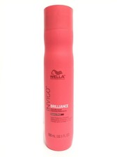 Wella Invigo Brilliance Coarse Shampoo, 10.1 oz