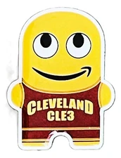 Cleveland Cavaliers Basketball  Amazon employee peccy pin