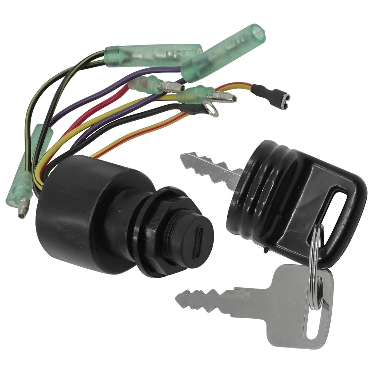 ◆おと◆ 2FastMoto Ignition Switch with 2 Keys Fits Kawasaki ZX9R '94