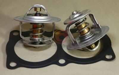 ONE MITSUBISHI Fuso ME996003 Thermostat Kit 6D22 6D24 Generac 0A53990279 Neu