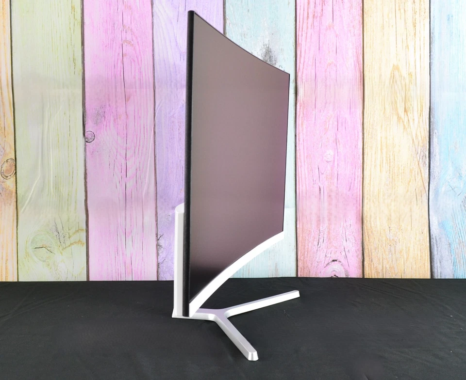 24-Inch Curved Monitor, HD 1080P - Image 4 of 4