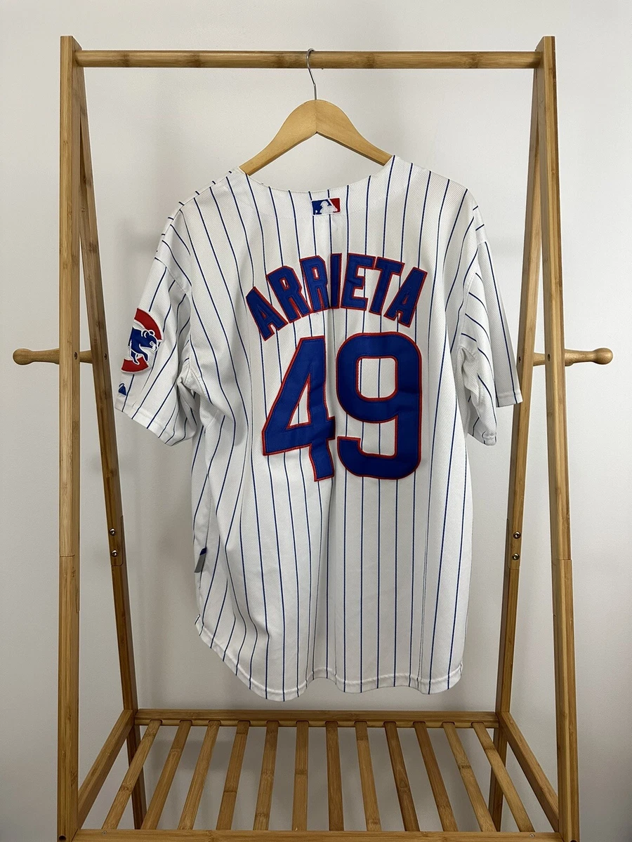 jake arrieta cubs jersey