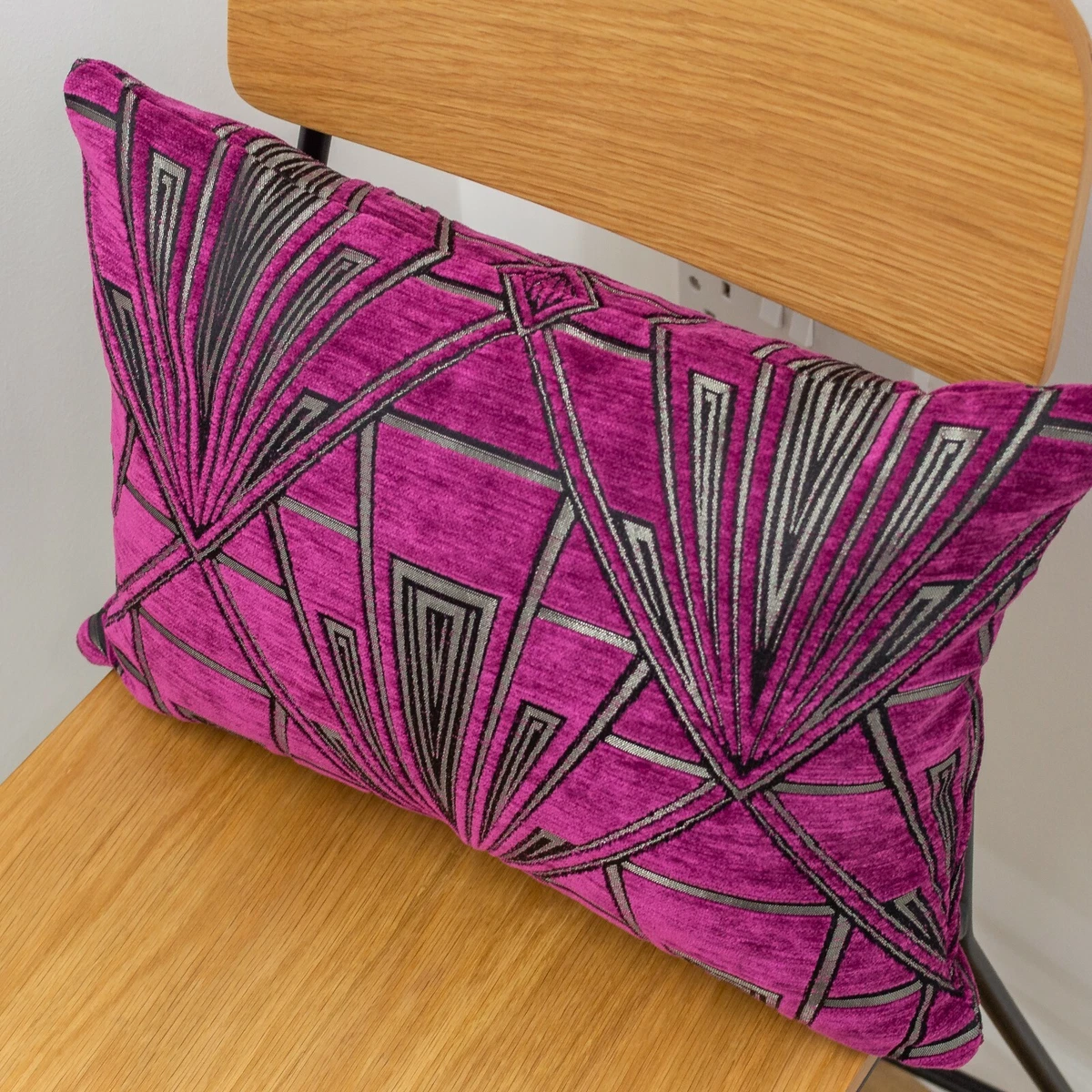 Pink store boudoir cushion