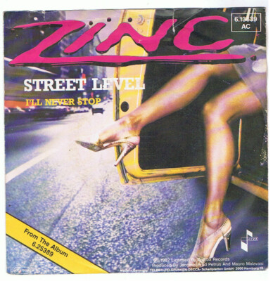 Zinc - Street Level (7'') (Near Mint (NM or M-)) - 171517525