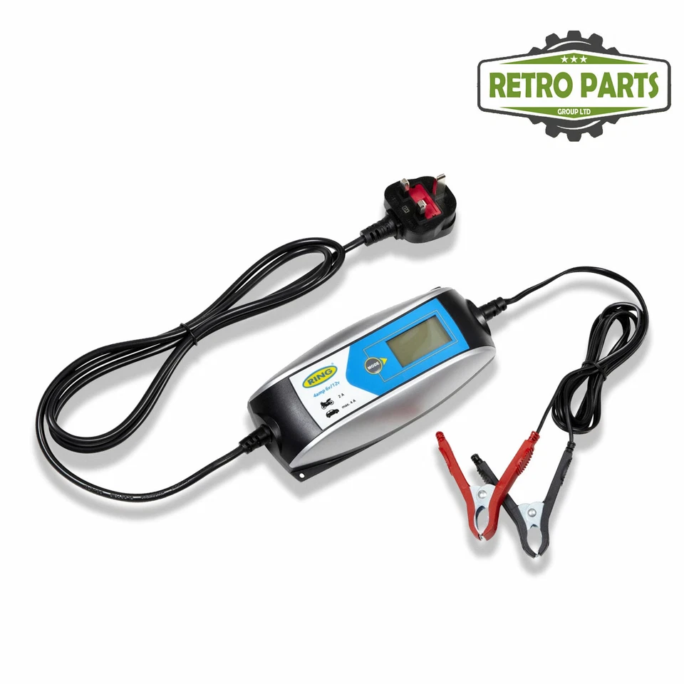Smart Automatic Battery Charger for VW Derby Inteligent 5 Stage - Image 2 of 2