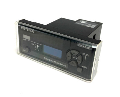 Keyence FD-XA5E Panel Type Main Unit Controller 4-Digit 7 Segment Display
