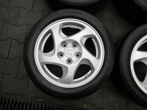 Originale Honda Prelude BB6 BB8 Sommerräder 205/50 R16 87V 5 x 114,3 6,5J x16 - Bild 3 von 12