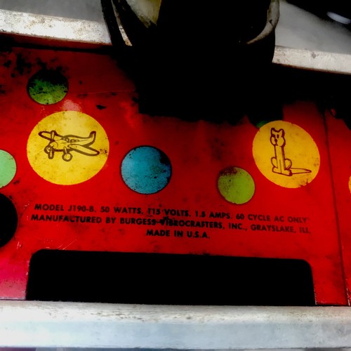 Jig Saw Jr. Vintage Real Power Tool Toy For Children Tested Powers On No Blade - Picture 6 of 7