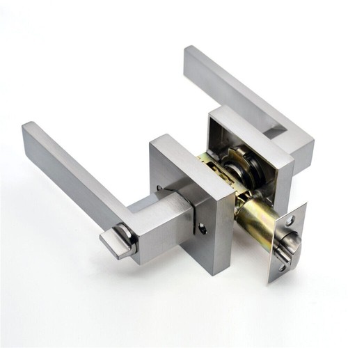 Interior Door Handles Lever Passage Privacy Lever Dummy Door Lock with 3 Keys AU - Picture 23 of 24