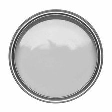 Johnstones Moonlit Sky Light Grey Silk Emulsion Paint For Walls & Ceilings 2.5L 