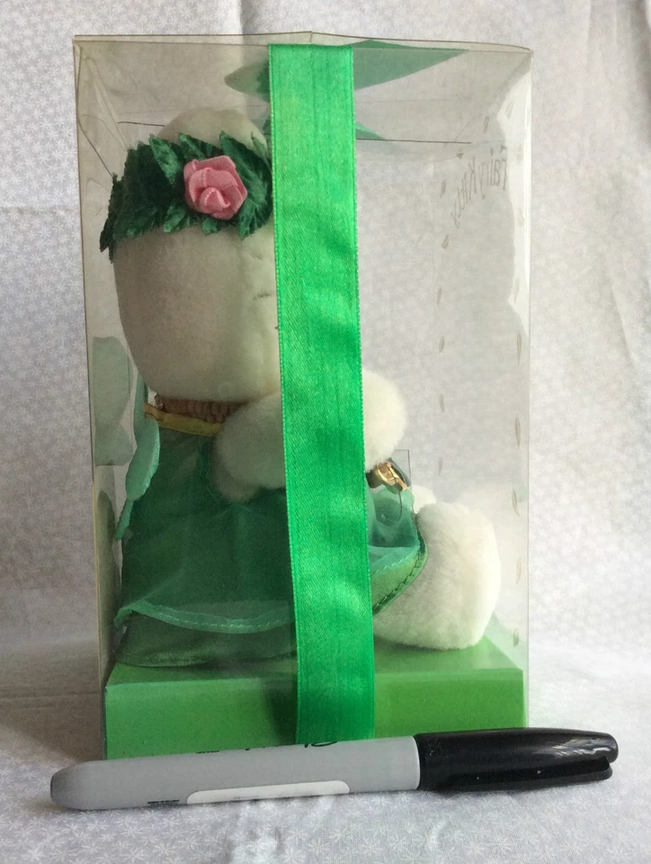 Novo Selado VINTAGE 2000/Millennium FAIRY KITTY WATCH & PLUSHS do Japão-frete - Imagem 3 de 4