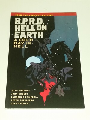 B.P.R.D. HELL ON EARTH A COLD DAY IN HELL #7 HELLBOY MIGNOLA DARK HORSE TPB (PB)