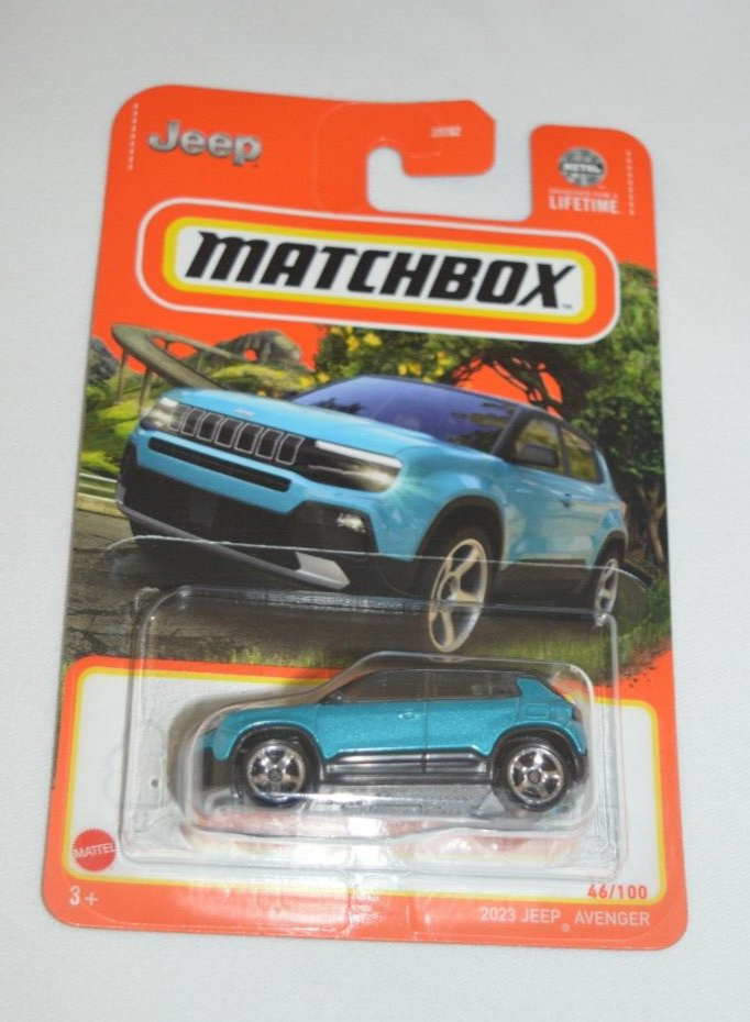 MATCHBOX 2024 HIGHWAY ADVENTURE 46/100 - 2023 JEEP AVENGER