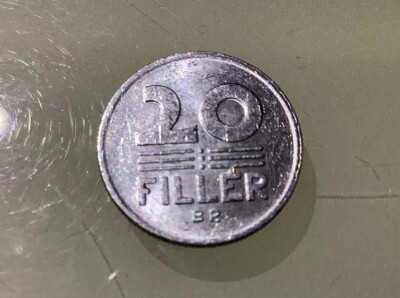 Hungary 20 Filler 1984 Circulated