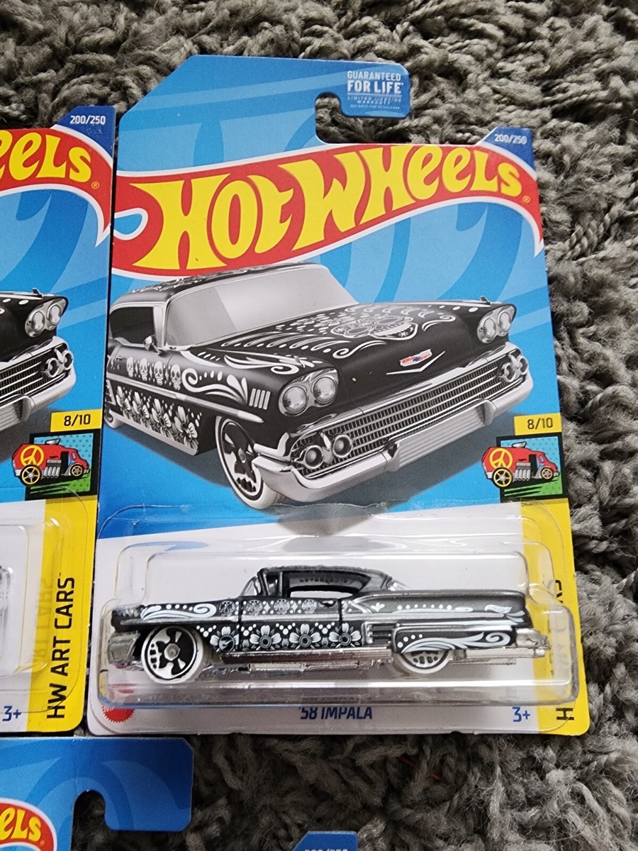 ホットウィール スーパートレジャーハント 58 インパラ STH スートレ 最新 ホットウィール HW '58 インパラ トレジャーハント TH