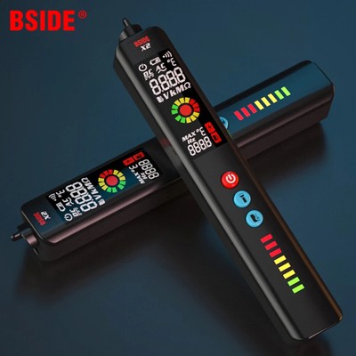 BSIDE.NEW Voltage Detector Tester X1 X2 Smart Multimeter Non-contact Infrared