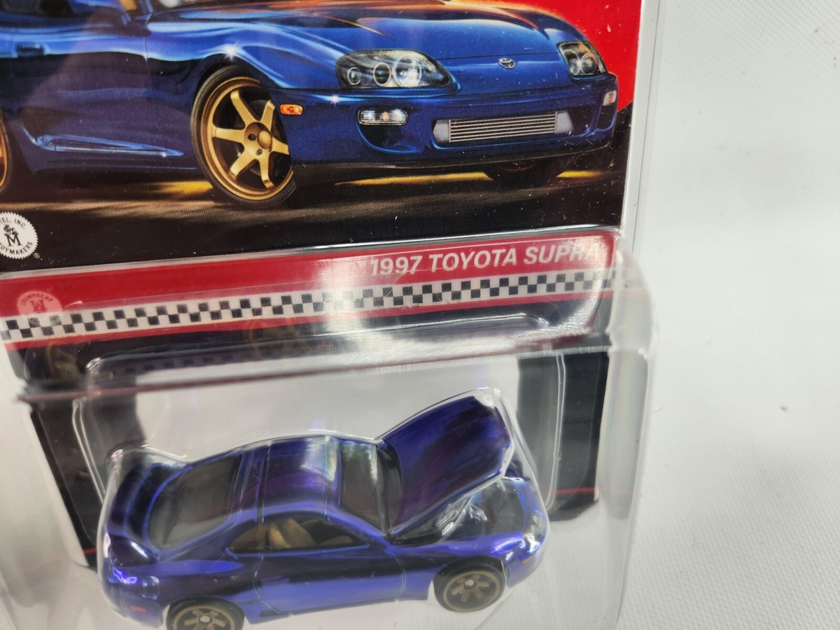 Hot Wheels RLC 1997 Toyota Supra HWF07 Mattel Creations | eBay