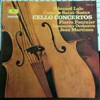 LP Lalo / Saint-Saëns / Bruch Concerto For Violoncello And Orchestra In D Minor