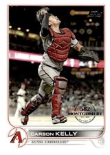 Carson Kelly 2022 Topps 582 Montgomery Parallel #177 MLB Diamondbacks ID:104292