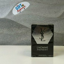 L'HOMME by Yves Saint Laurent EDT SPRAY 3.3 Fl Oz brand New In BOX