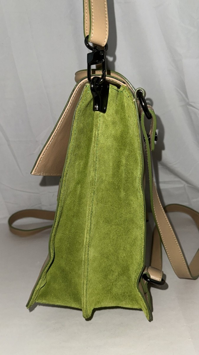 $1500 ITALY ❤️ MARIA CARDELLI Leather Beige Leather  display picture 2