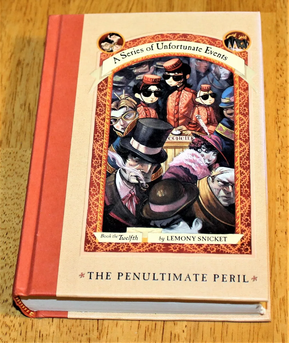 A Series of Unfortunate Events Ser.: #12 -THE PENULTIMATE PERIL Lemony  Snicket 9780064410151 | eBay