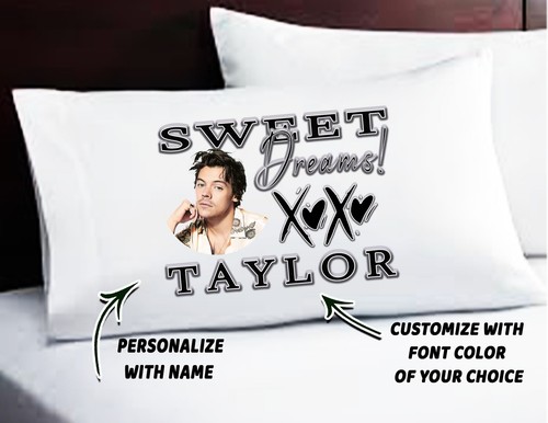 Harry Styles Pillow Case Merch 