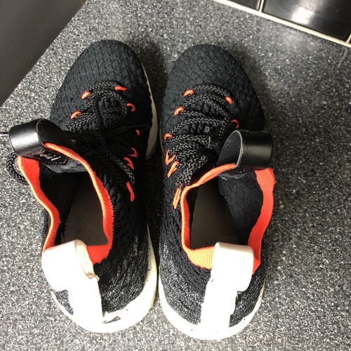 Nike LeBron XV 15 Graffiti GS Sail Black Bright Crimson (AQ6178 002) Youth 6.5Y - Bild 5 von 6