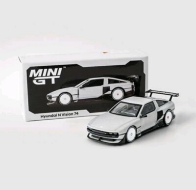 Mini GT Hyundai N Vision 74 Diecast 1:64 Korea Exclusive