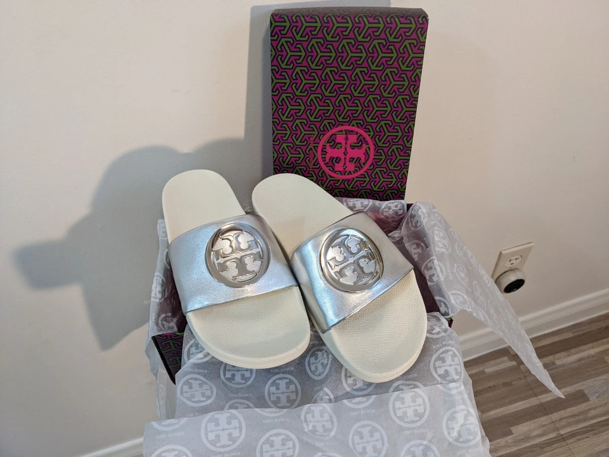 Tory burch lina clearance slide