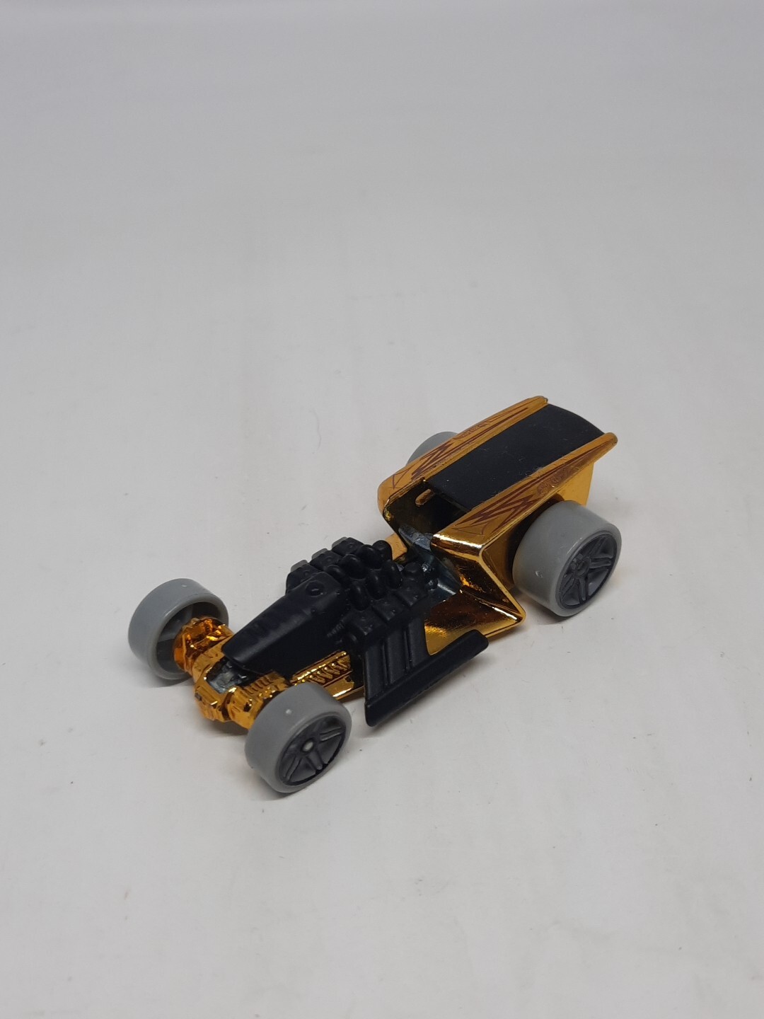 2016 Hot Wheels Z-ROD #45 Gold Chrome/Black; pr5 Super Chromes Diecast 1:64.