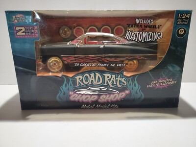 Jada Road Rats 1959 Cadillac Coupe DeVille Chop Shop 1:24